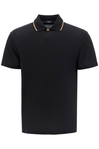 Versace Polo Shirt - Versace - Modalova