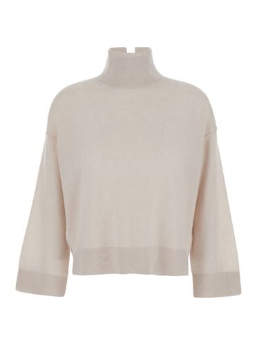 Bradamante Turtleneck Sweater In Wool Blend Woman - Antonelli - Modalova