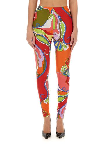 Pucci Leggings With Print - Pucci - Modalova