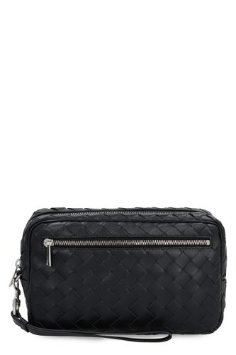 Bottega Veneta Leather Pouch - Bottega Veneta - Modalova