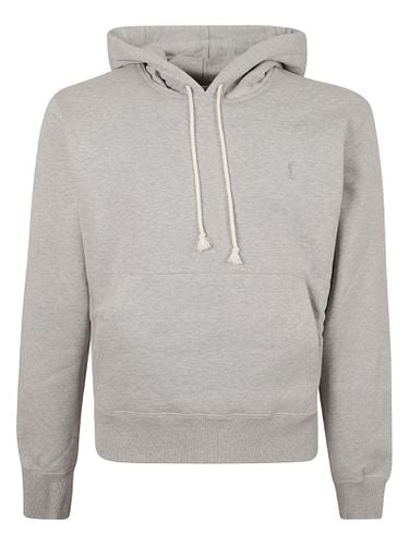 Saint Laurent Champion Hoodie - Saint Laurent - Modalova