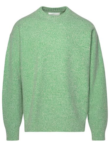 Jil Sander Green Wool Blend Sweater - Jil Sander - Modalova