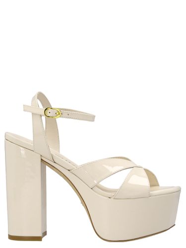 Miami Squarehigh Sandals - Stuart Weitzman - Modalova