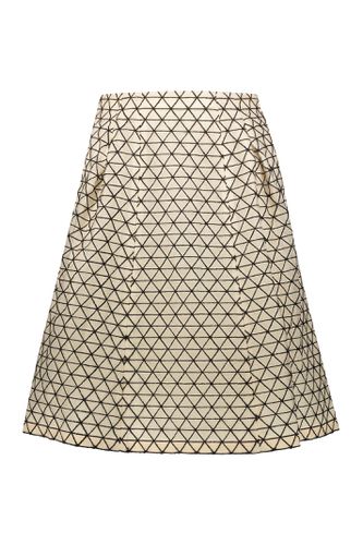 Etro Embroidered Silk Skirt - Etro - Modalova