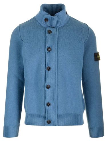 Stone Island Wool Cardigan - Stone Island - Modalova