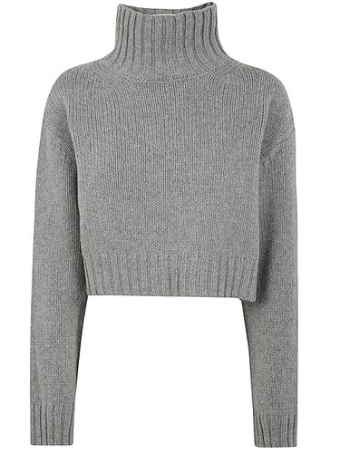 Long Sleeves Turtle Neck Sweater - Nuur - Modalova