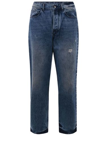 Barrow Jeans In Denim - Barrow - Modalova