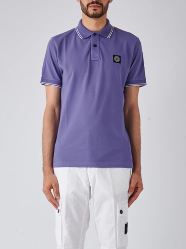 Polo M/c Slim Fit T-shirt - Stone Island - Modalova