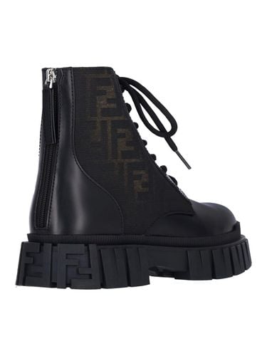 Fendi force Biker Boots - Fendi - Modalova