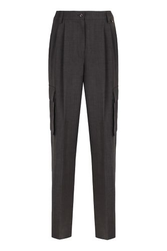 Herno Wool Cargo Trousers - Herno - Modalova