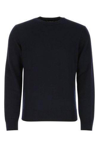 Midnight Wool Sweater - Emporio Armani - Modalova