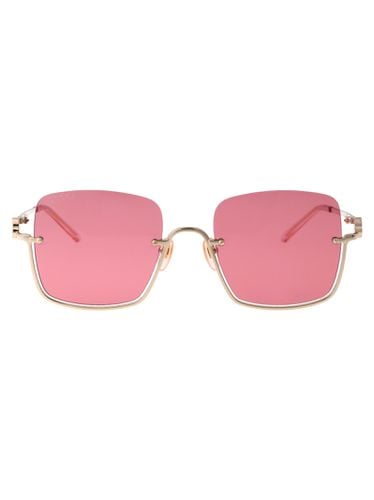 Gucci Eyewear Gg1279s Sunglasses - Gucci Eyewear - Modalova