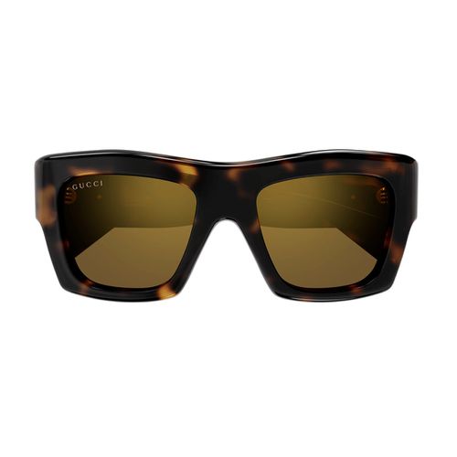 Gg1772s Gucci Lido 007 Havana Sunglasses - Gucci Eyewear - Modalova