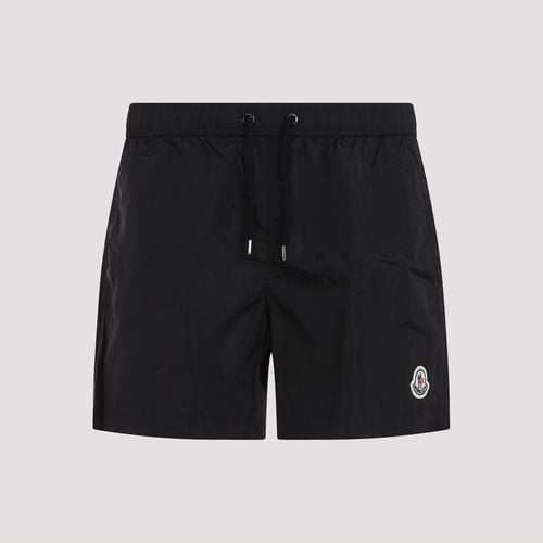 Moncler Polyamide Swim Shorts - Moncler - Modalova