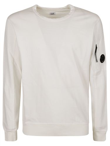 C. P. Company Light Fleece Sweatshirt - C.P. Company - Modalova