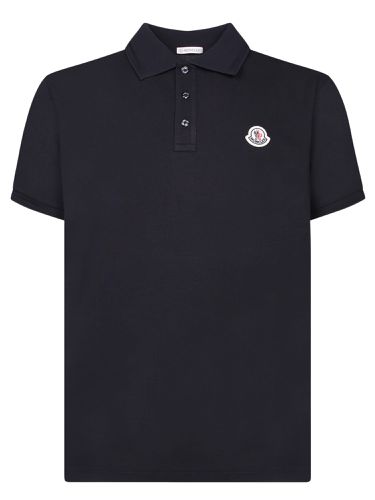 Mini Classic Polo Shirt - Moncler - Modalova