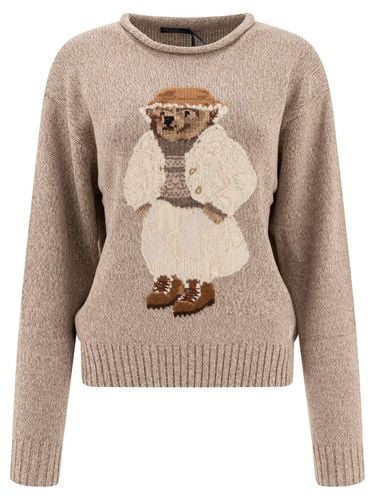 Polo Bear Crewneck Jumper - Ralph Lauren - Modalova