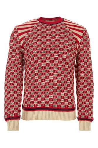 Embroidered Cotton Unity Sweater - Wales Bonner - Modalova