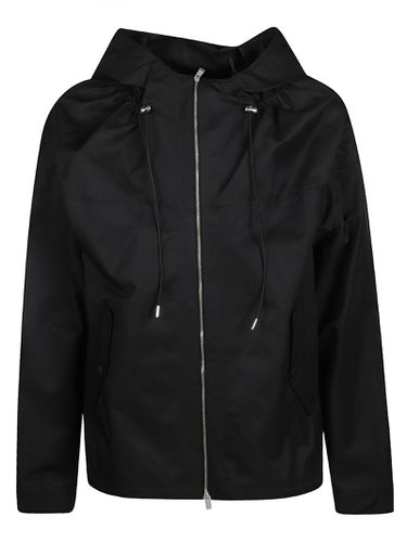 Lanvin Buttoned Pocket Zip Hoodie - Lanvin - Modalova