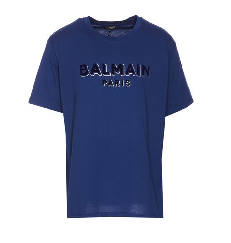 Balmain Logo T-shirt - Balmain - Modalova