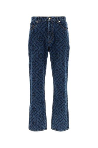 Casablanca Vintage Monogram Jeans - Casablanca - Modalova