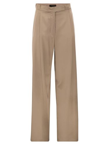 High Waist Straight Leg Trousers - Max Mara - Modalova