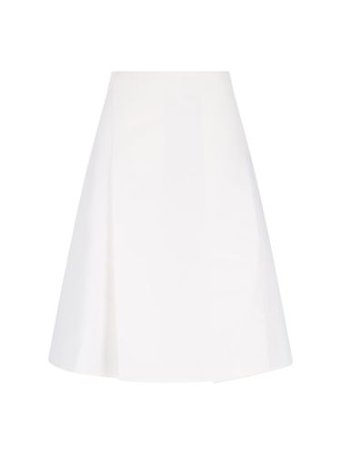 Marni Wide Midi Skirt - Marni - Modalova