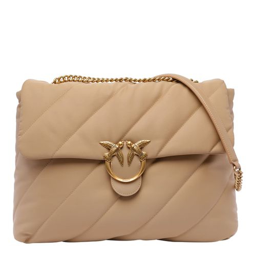 Large Quilted Love Puff Shoulder Bag - Pinko - Modalova