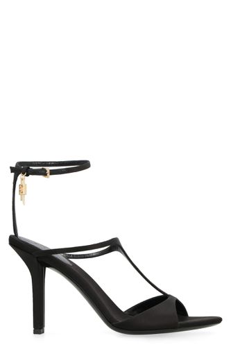 Givenchy G Lock Satin Sandals - Givenchy - Modalova