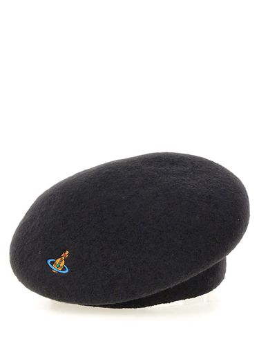 Vivienne Westwood Wool Cap - Vivienne Westwood - Modalova