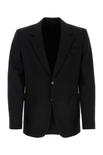 Bottega Veneta Black Wool Blazer - Bottega Veneta - Modalova