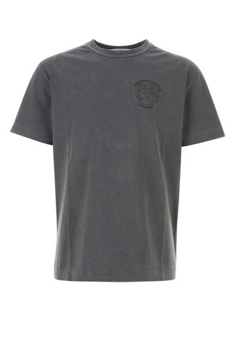 Anthracite Cotton T-shirt - Alexander Wang - Modalova