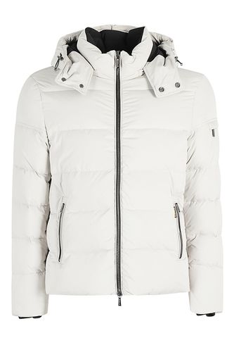 Moorer White Brett Down Jacket - Moorer - Modalova