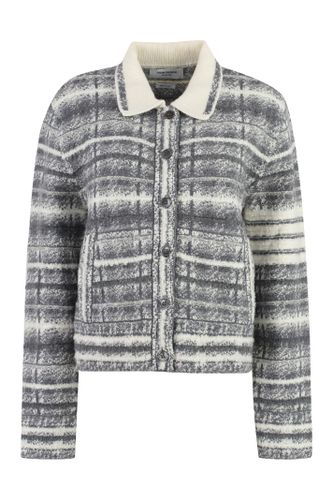 Thom Browne Checked Wood Jacket - Thom Browne - Modalova