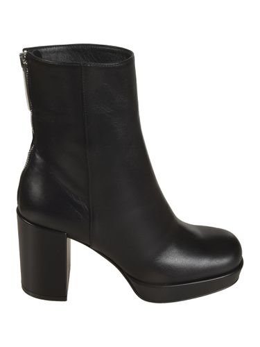 Sergio Rossi Back Zip Classic Boots - Sergio Rossi - Modalova