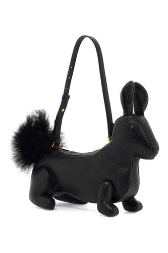 Squirrel-motif Zipped Shoulder Bag - Thom Browne - Modalova