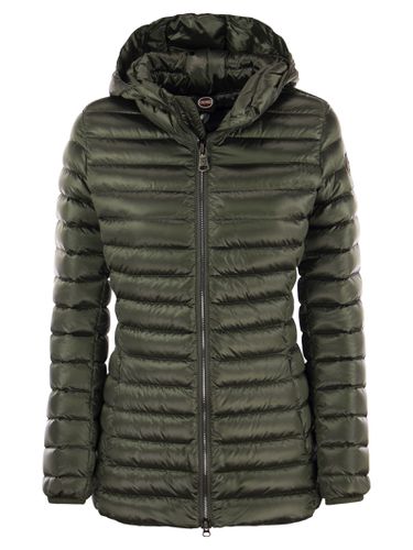 Friendly - Medium-length Glossy Down Jacket - Colmar - Modalova