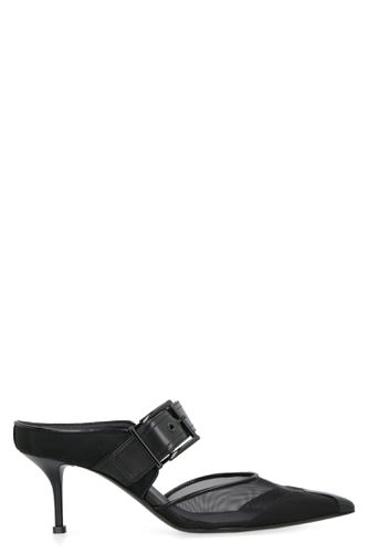 Punk Leather Sandals - Alexander McQueen - Modalova