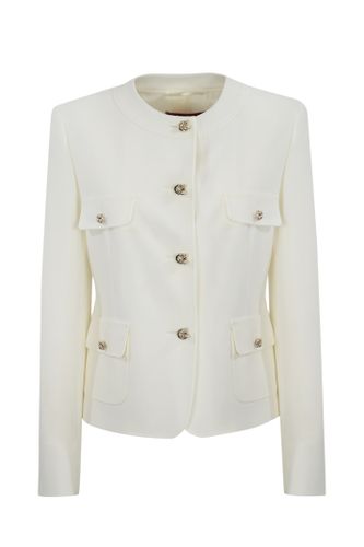 Yana Cropped Jacket In Cady - Max Mara Studio - Modalova