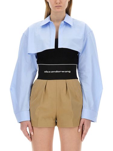 Twin-set With Short Tank Top - Alexander Wang - Modalova