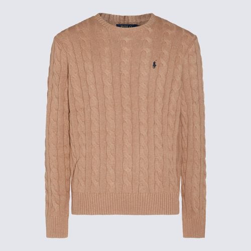 Camel Cotton Knitwear - Polo Ralph Lauren - Modalova