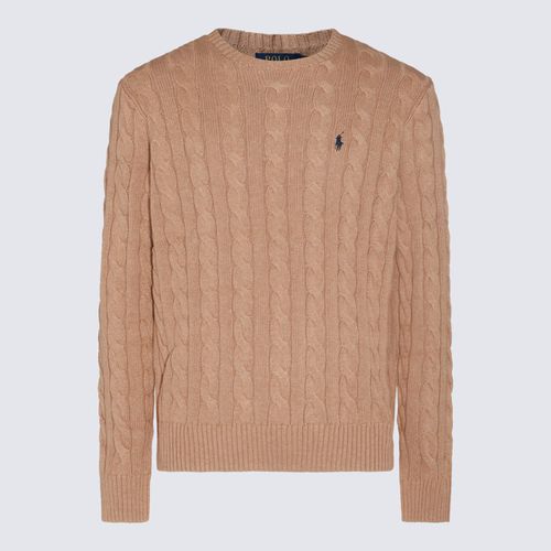 Camel Cotton Knitwear - Polo Ralph Lauren - Modalova