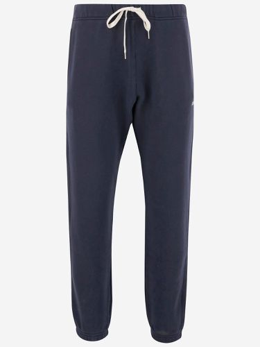 Autry Cotton Joggers With Logo - Autry - Modalova