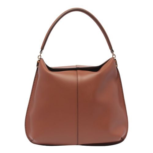 Tod's Leather T Case Hobo Bag - Tod's - Modalova