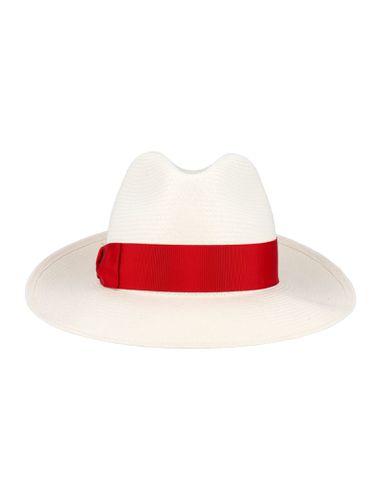 Borsalino Giulietta Panama Fine Hat - Borsalino - Modalova