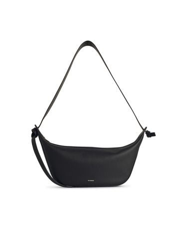 Knot Leather Crossbody Bag - Jil Sander - Modalova