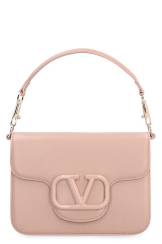 Garavani - Locò Leather Shoulder Bag - Valentino - Modalova