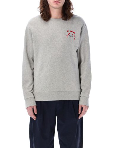 A. P.C. Valentin Sweatshirt - A.P.C. - Modalova