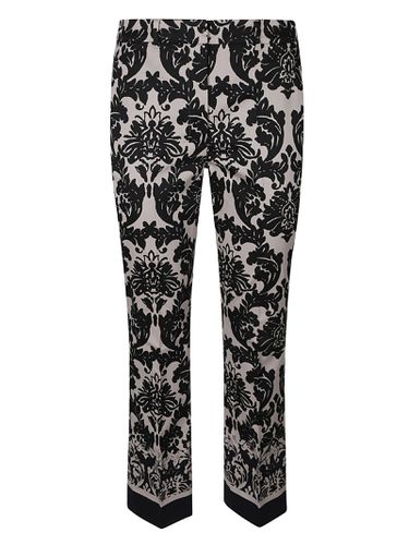 S Max Mara Fitted Printed Trousers - 'S Max Mara - Modalova