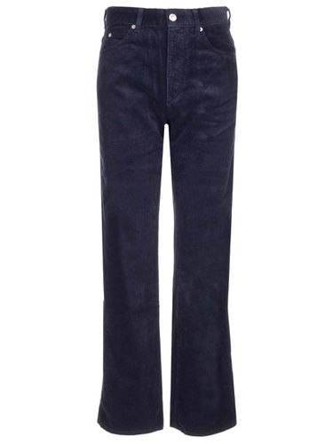 Marant Étoile Rwan Velvet Trouser - Marant Étoile - Modalova